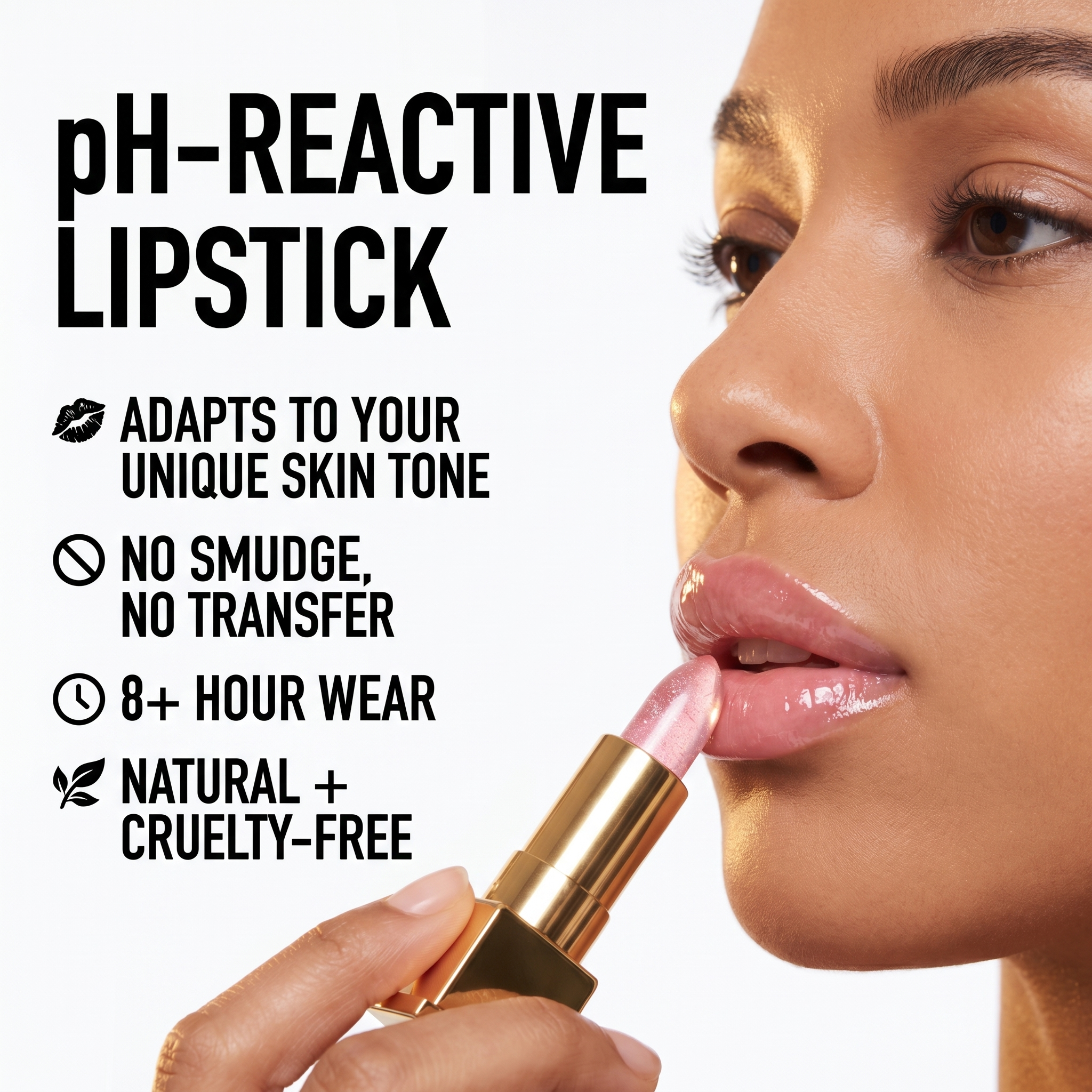 Diamond Blush™ Color Reveal Lipstick