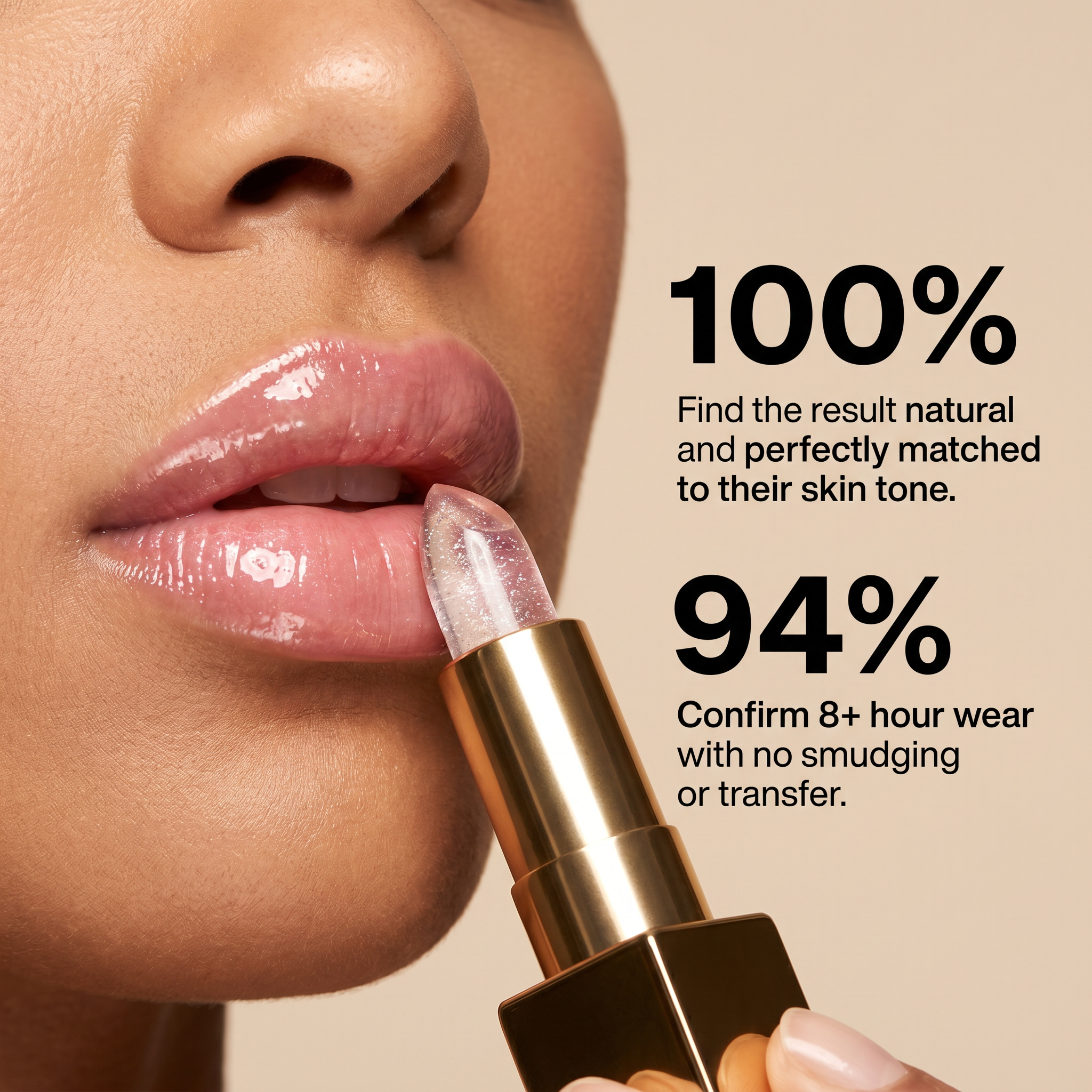 Diamond Blush™ Color Reveal Lipstick