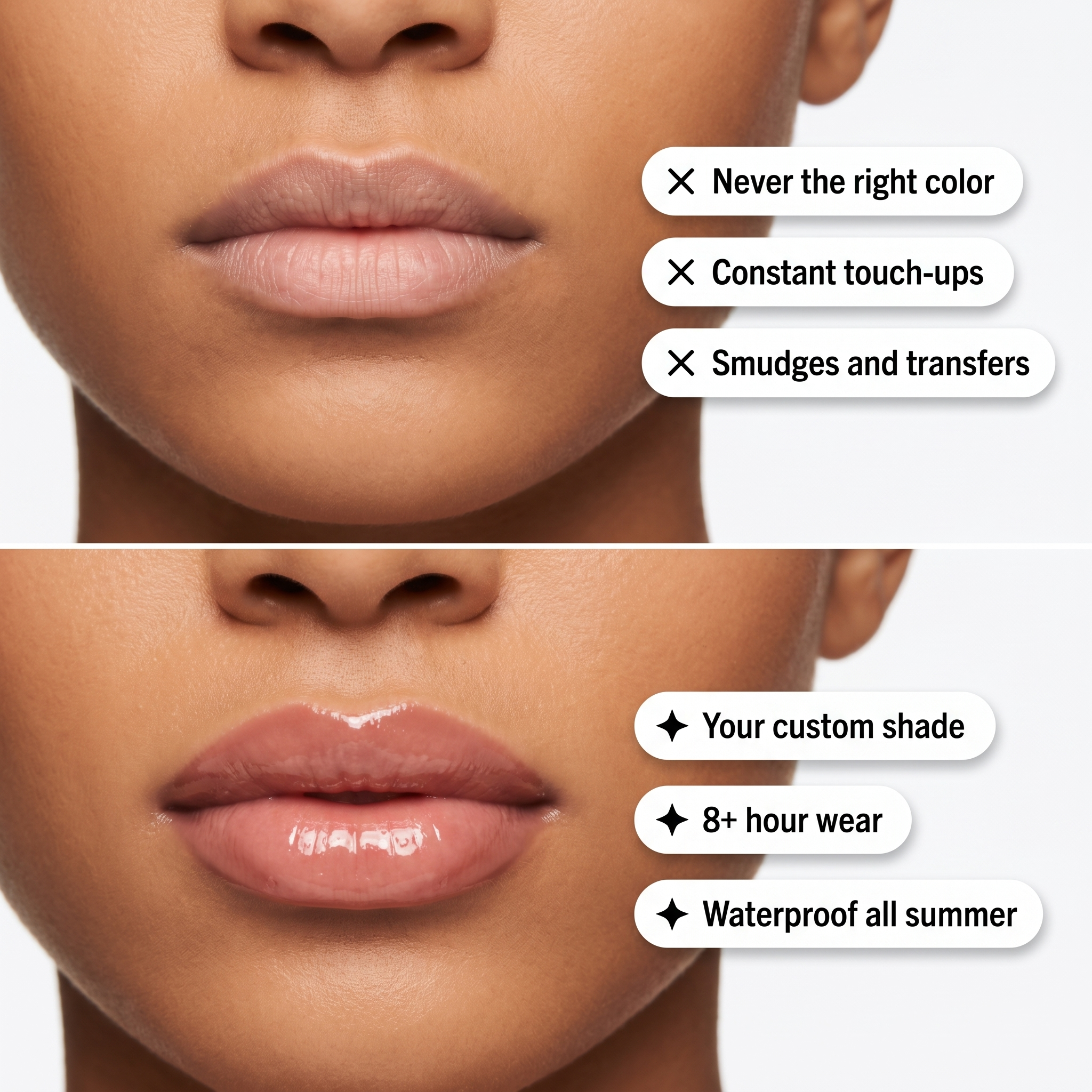 Diamond Blush™ Color Reveal Lipstick
