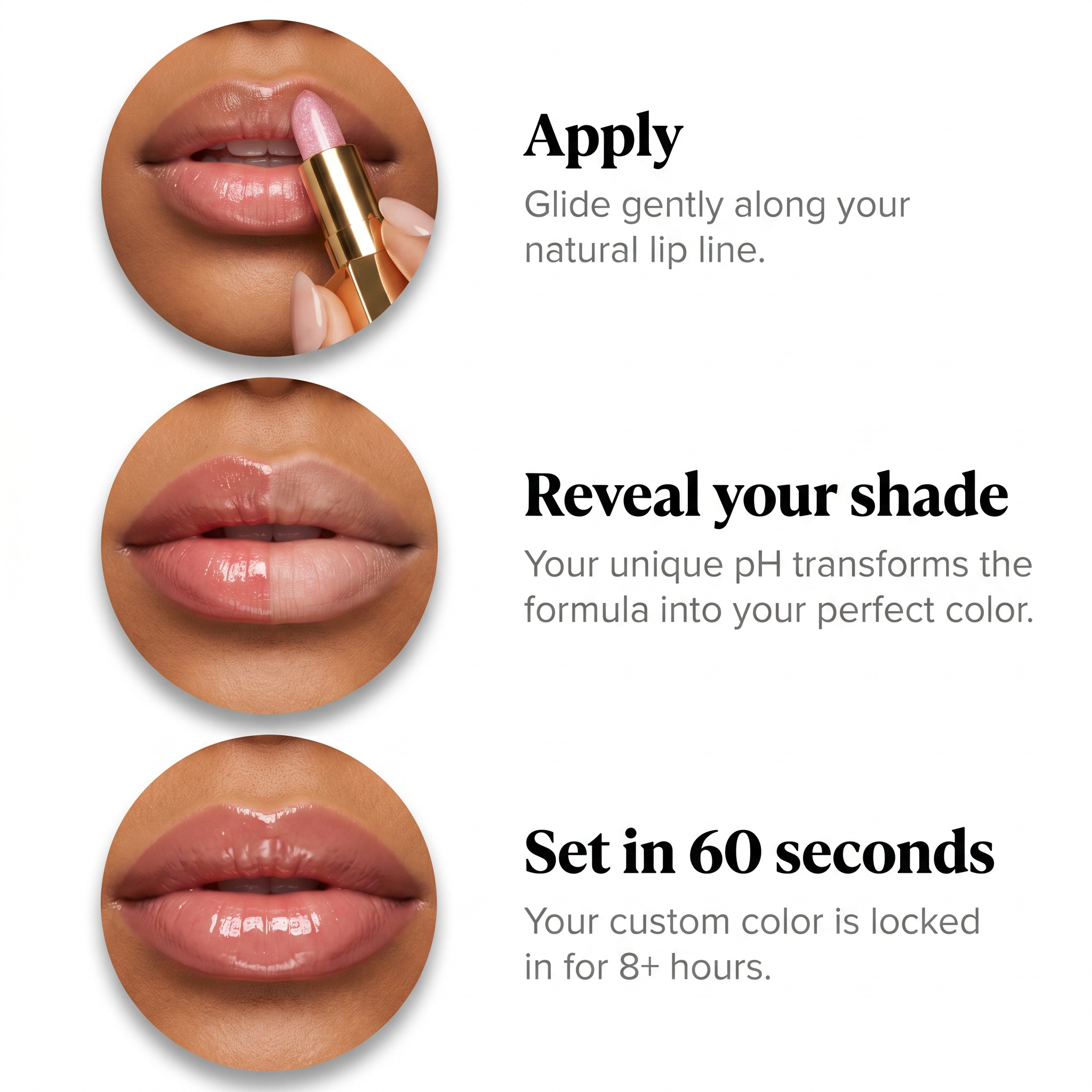 Diamond Blush™ Color Reveal Lipstick